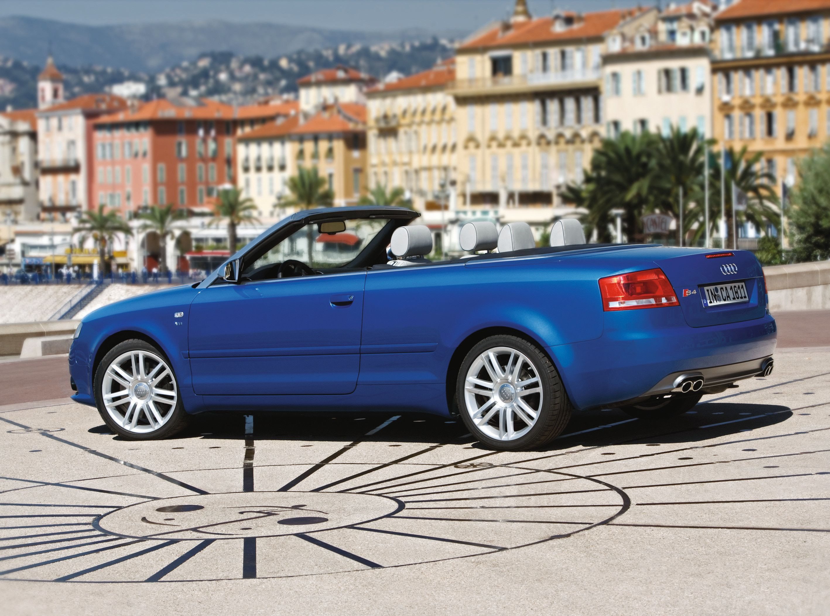 3rd Gen Audi S4 Cabriolet
