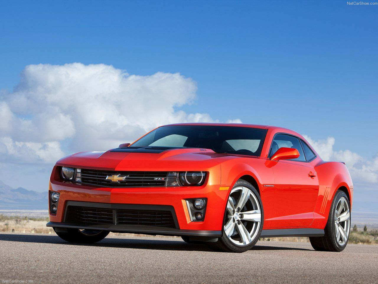2012 Chevrolet Camaro ZL1