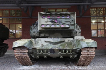 Khám phá xe tăng phóng tia laser ‘độc lạ’ của Liên Xô