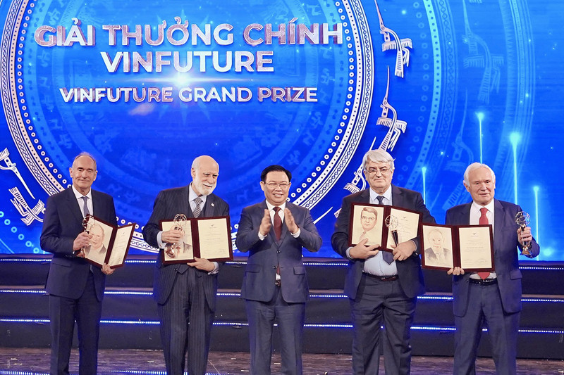 1.389 hồ sơ đề cử tham gia Giải thưởng VinFuture năm 2023