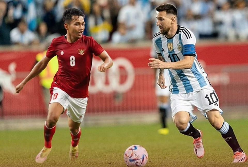 Indonesia chi hơn 100 tỷ đồng mời ĐT Argentina sang đá giao hữu