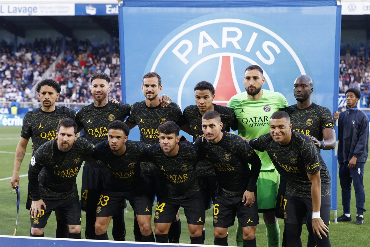 Kết quả bóng đá Auxerre 1-2 PSG - Vòng 36 Ligue 1