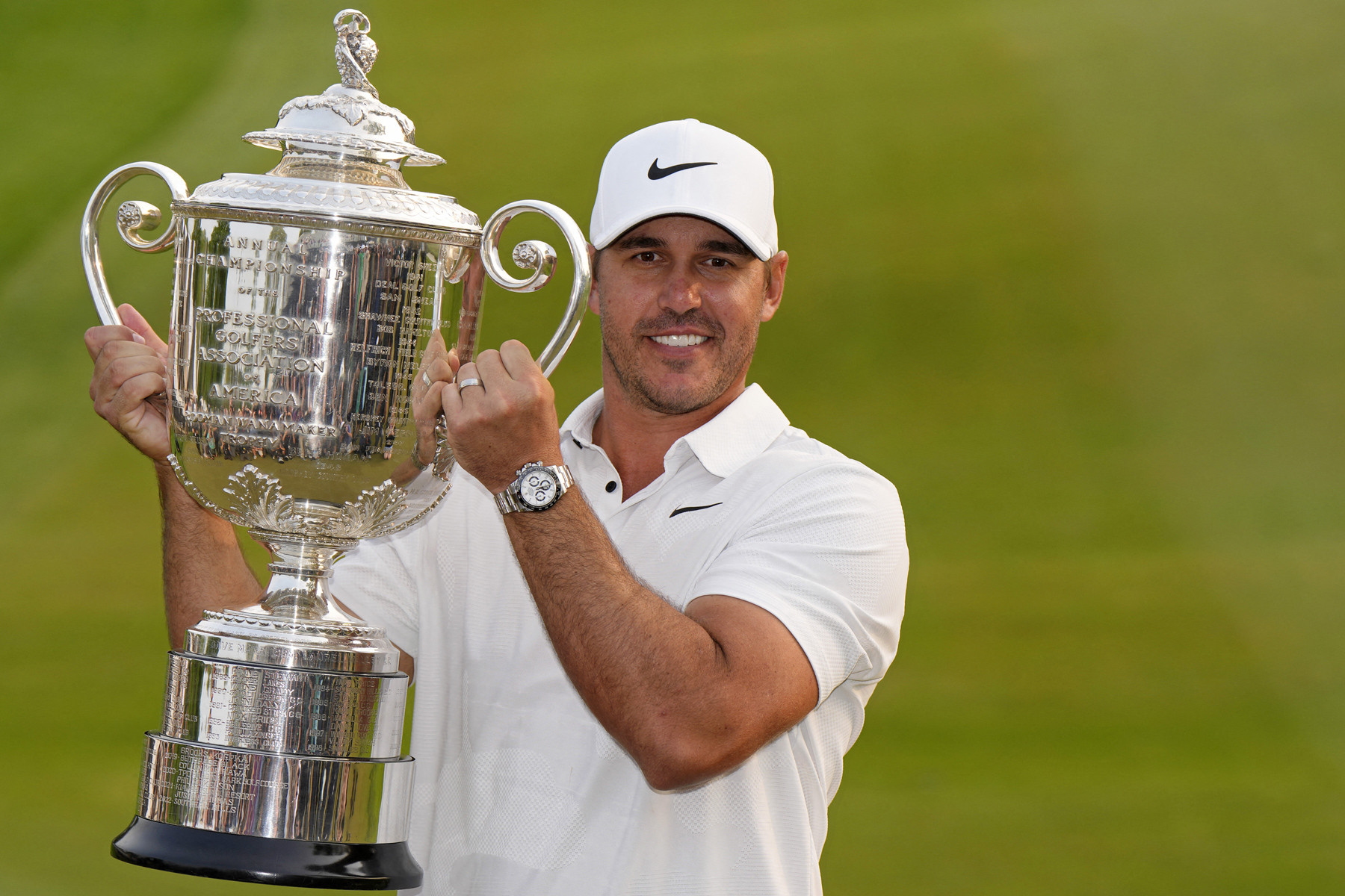 Brooks Koepka lần thứ 3 đoạt PGA Championship