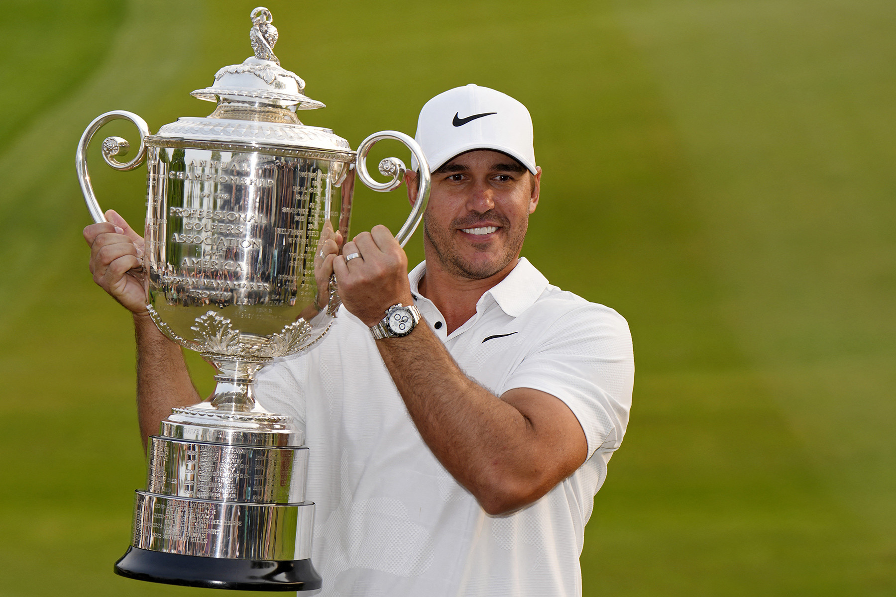 Brooks Koepka vô địch PGA Championship