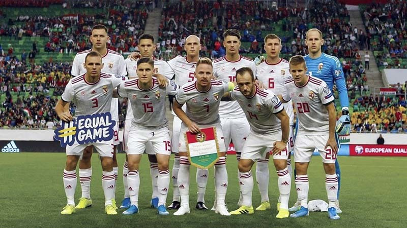 Danh sách ĐT Hungary dự EURO 2020