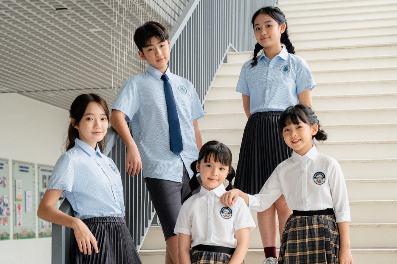 Xu hướng đồng phục học sinh hiện đại: Thời trang, đồng bộ, tiện ích
