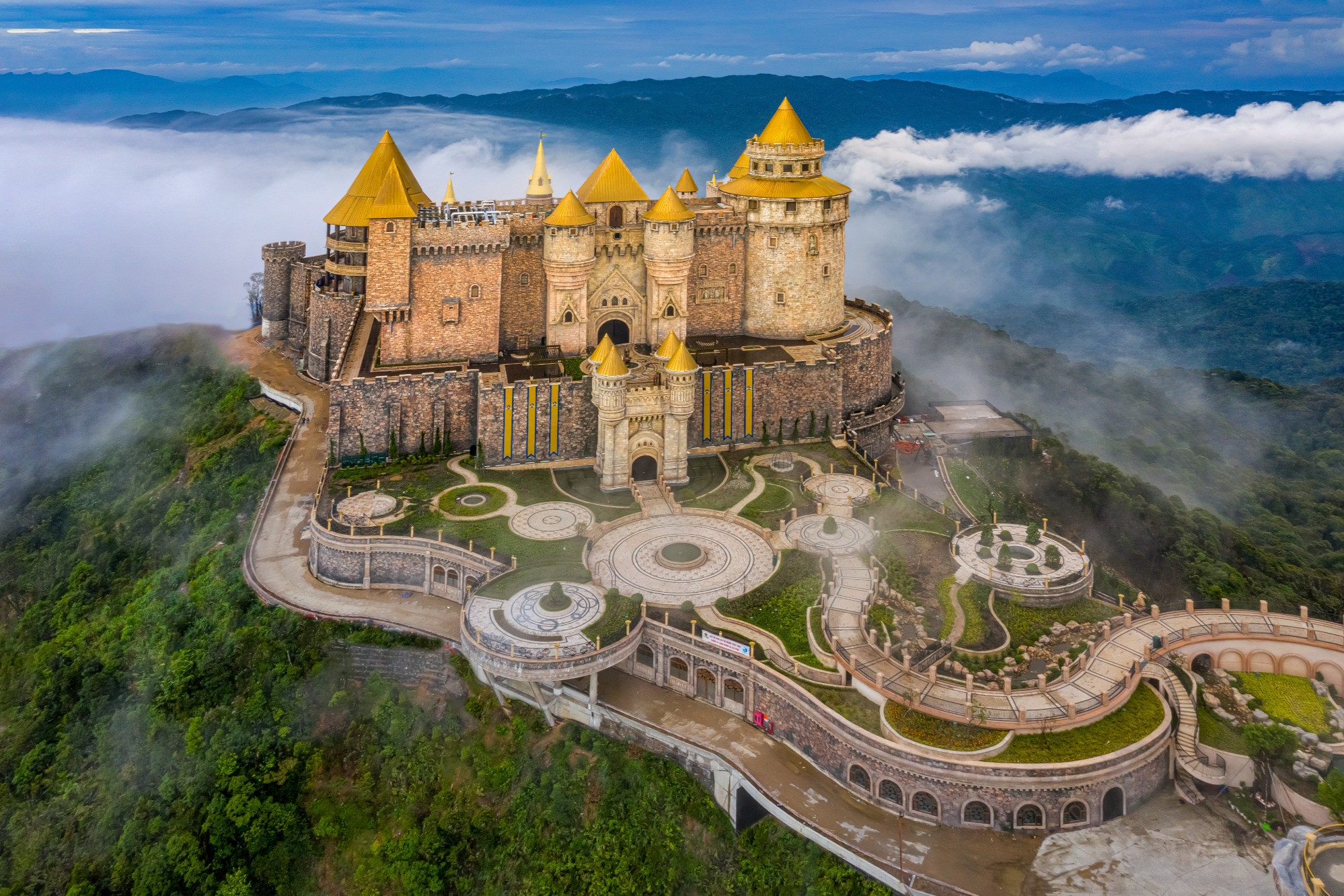 Những công trình đẹp tuyệt diệu ở Sun World Ba Na Hills