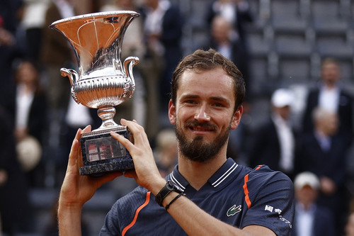 Medvedev vô địch Rome Open 2023