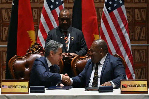 Mỹ và Papua New Guinea ký thỏa thuận hợp tác quốc phòng mới