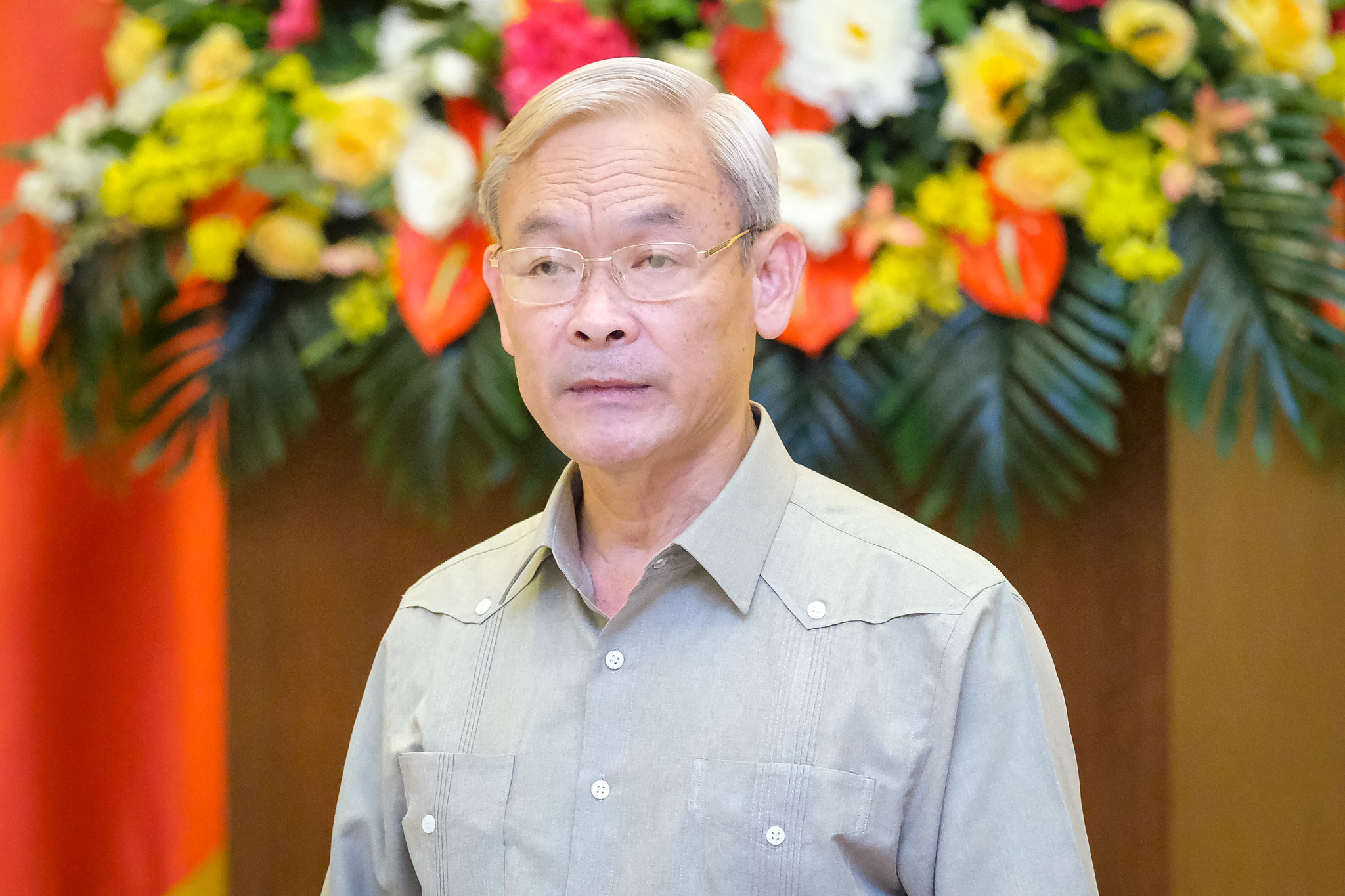 Miễn nhiệm chức Chủ nhiệm Ủy ban Tài chính Ngân sách với ông Nguyễn Phú Cường
