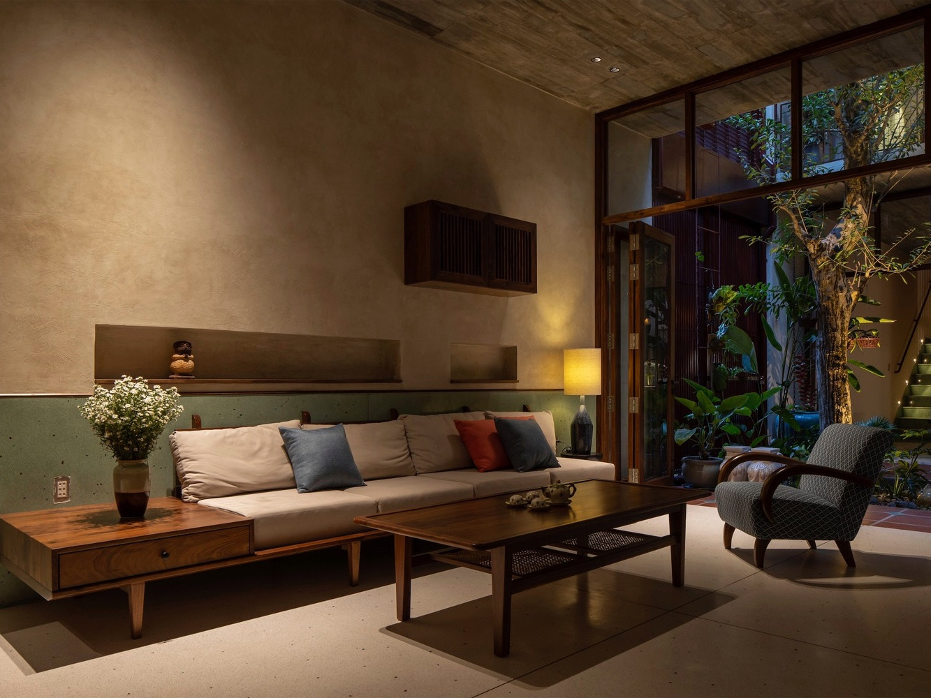 Nhà phố đậm chất Nam Bộ tại Cần Thơ