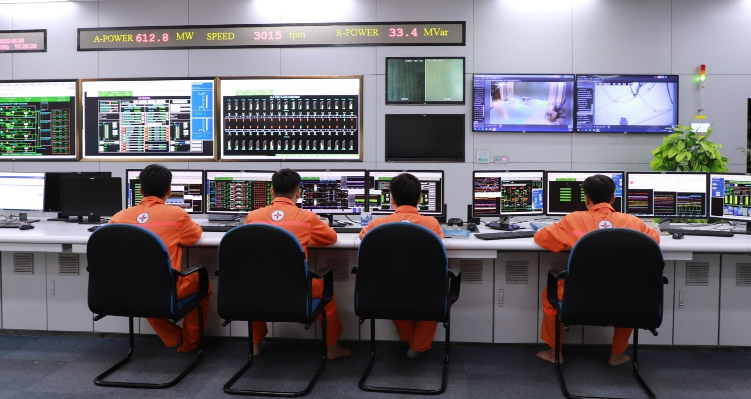 โรงไฟฟ้าพลังความร้อน Vinh Tan รับประกันการจ่ายไฟที่เสถียรในฤดูแล้งปี 2566