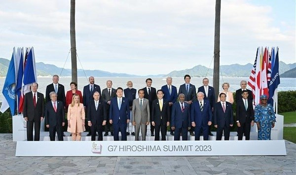 PM’s trip to Japan, attendance at G7 expanded summit a success: Foreign Minister hinh anh 1