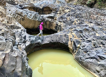 Rock on: Gia Lai Province’s ancient rock field