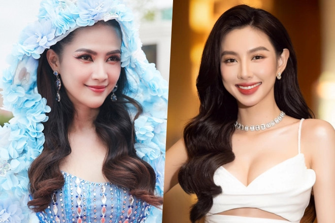 Thuỳ Tiên sang trọng, Phan Thị Mơ hoá 'nữ thần'