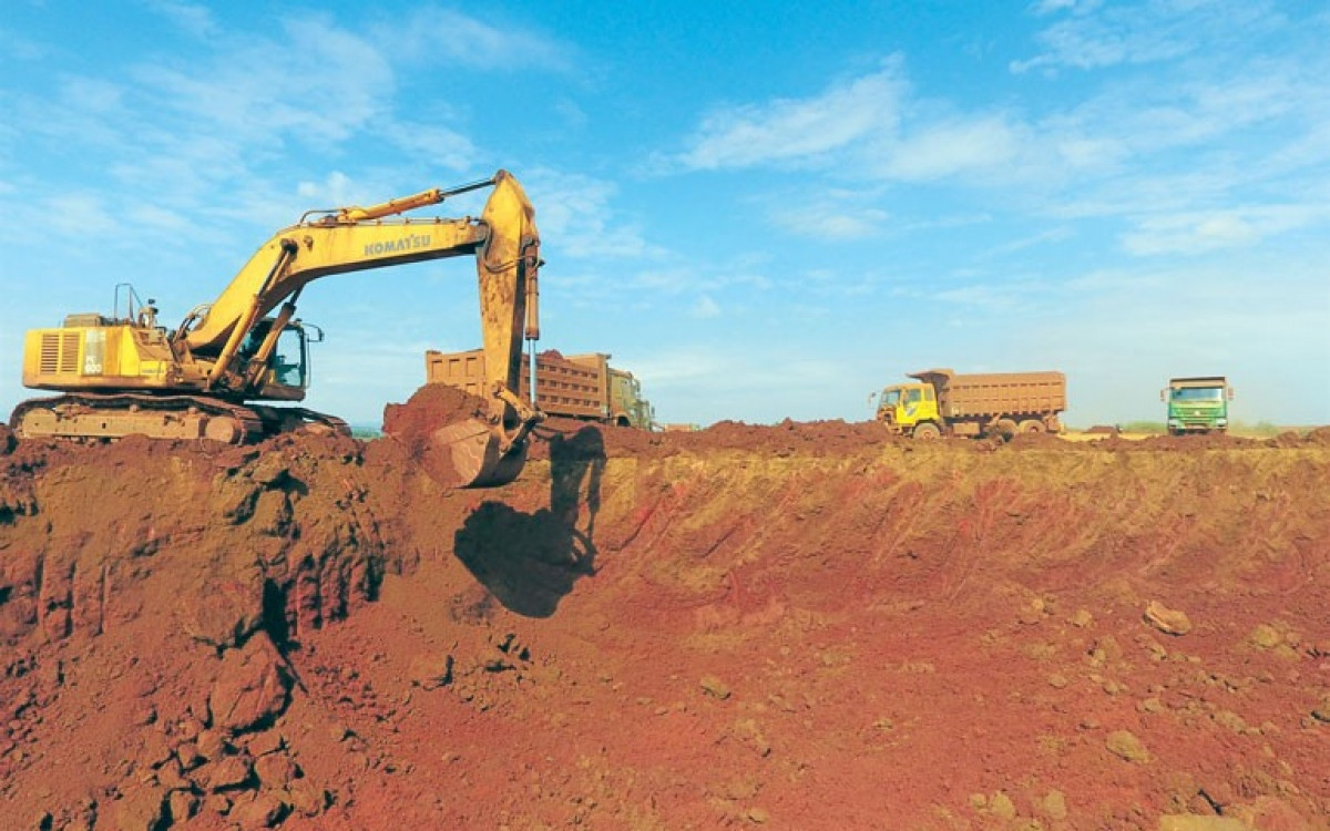 vietnam ranks second globally for bauxite reserves picture 1