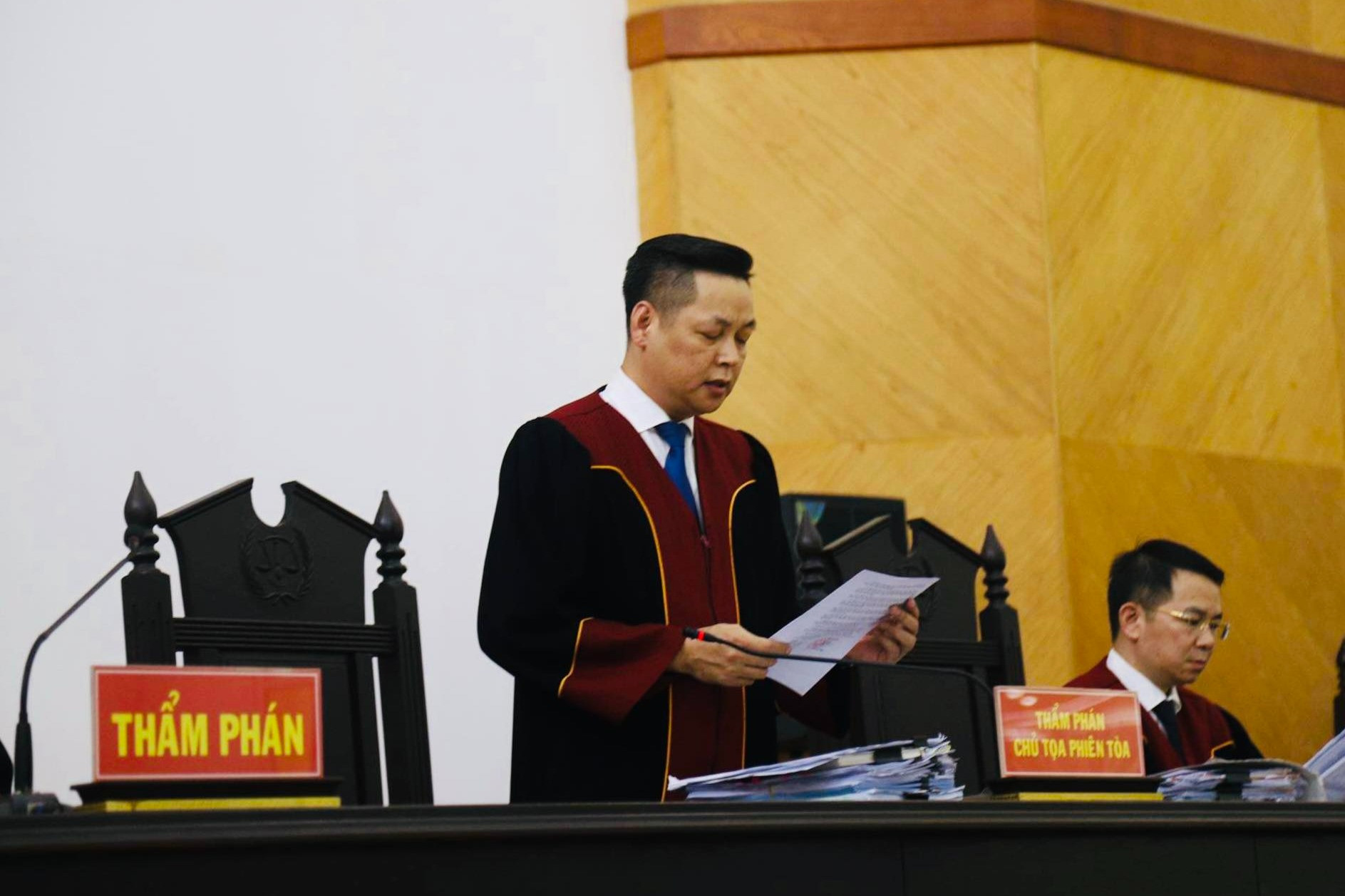 Không chấp nhận việc kháng cáo thay cho bà Nguyễn Thị Thanh Nhàn