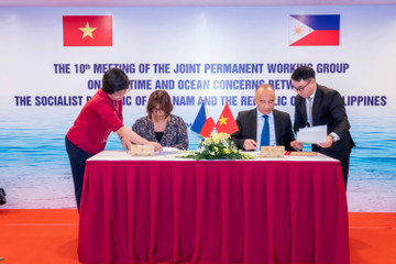 Việt Nam và Philippines họp Nhóm công tác chung về vấn đề biển, đại dương