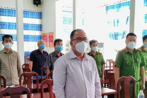 Cựu chủ tịch huyện ở Bà Rịa - Vũng Tàu bị truy tố