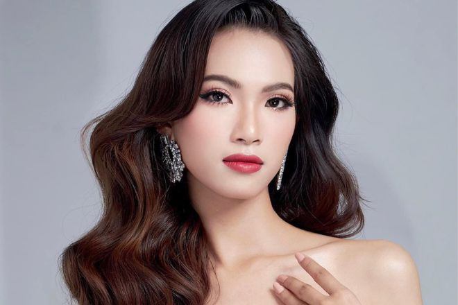 Nữ sinh da ngăm, nhà nghèo đi thi Hoa hậu Thế giới Việt Nam 2023