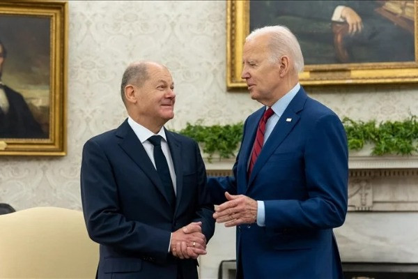 Thủ tướng Đức mong ông Biden tái đắc cử Tổng thống Mỹ