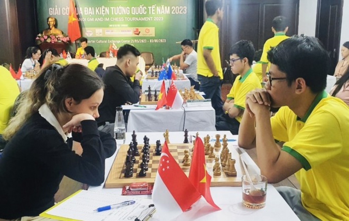 Vietnam Hanoi international chess tournaments