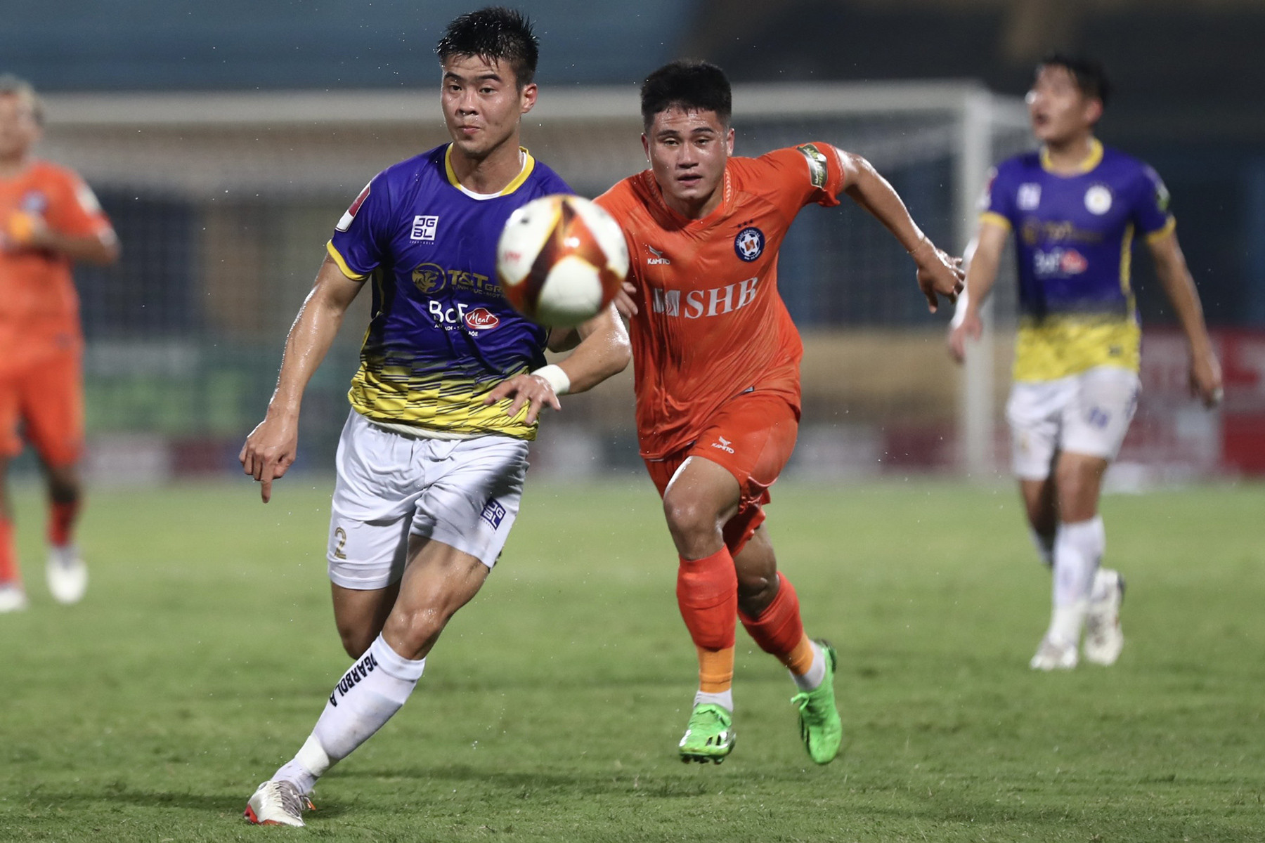 Bảng xếp hạng V-League 2023 vòng 8: Hà Nội FC bị Thanh Hóa bỏ xa 3 điểm