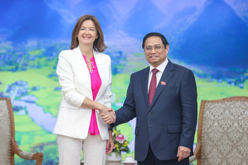 Nữ Phó Thủ tướng Slovenia: Việt Nam là nền kinh tế năng động ở Đông Nam Á