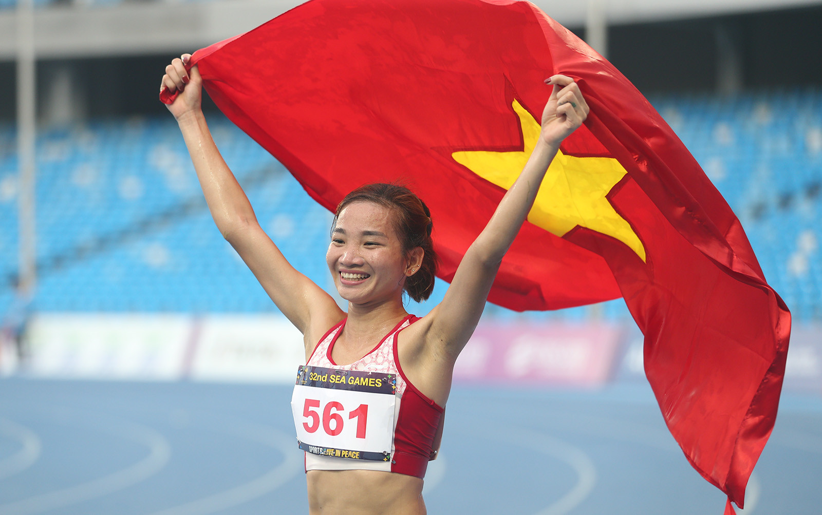 Tiền thưởng SEA Games của các VĐV Việt Nam: Nguyễn Thị Oanh 'đầu bảng'