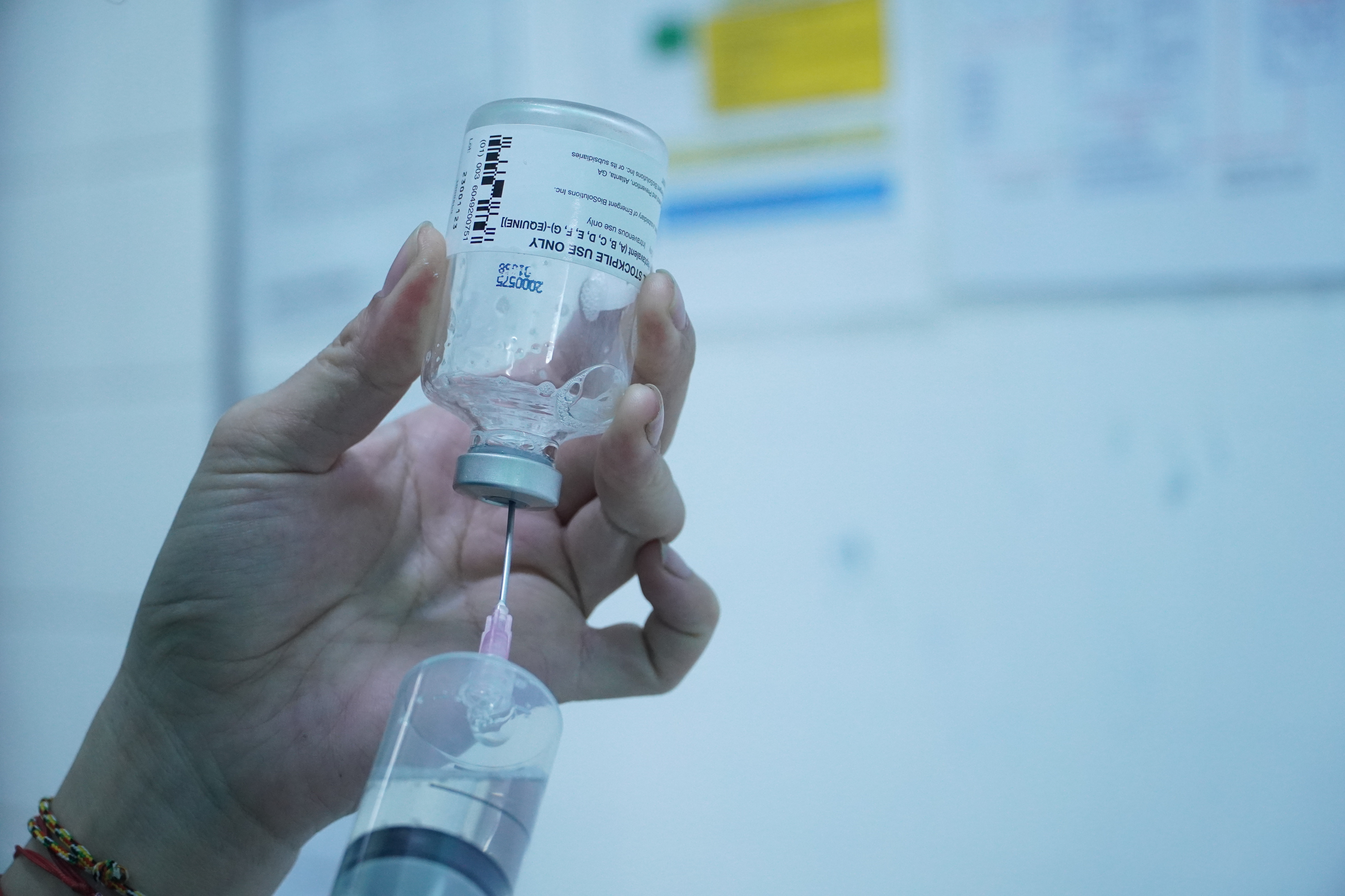 Bộ Y tế: 'WHO đang liên hệ khẩn tìm nguồn thuốc giải độc Botulium'