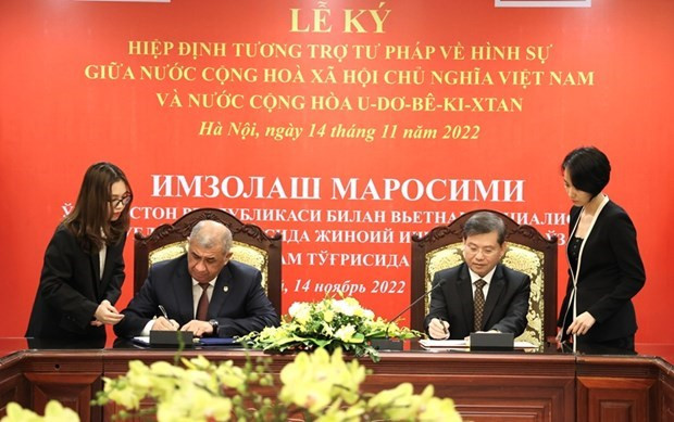 Treaty on mutual legal assistance in criminal matters with Uzbekistan approved