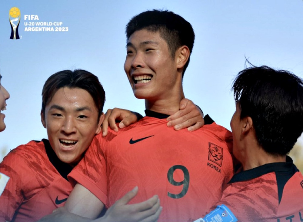 U20 Hàn Quốc gây sốc khi hạ Pháp ở trận ra quân U20 World Cup