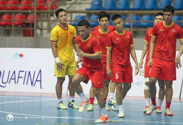 Vietnam futsal team to play friendly matches with Solomon Islands