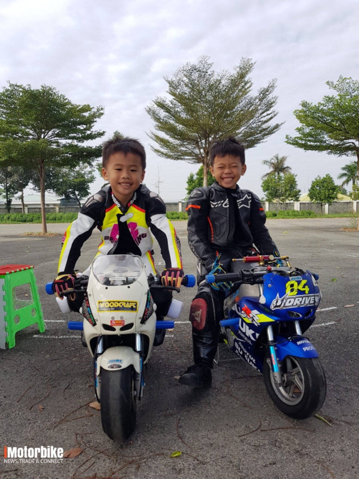 young vietnamese rider wins third place at fim minigp malaysia picture 1