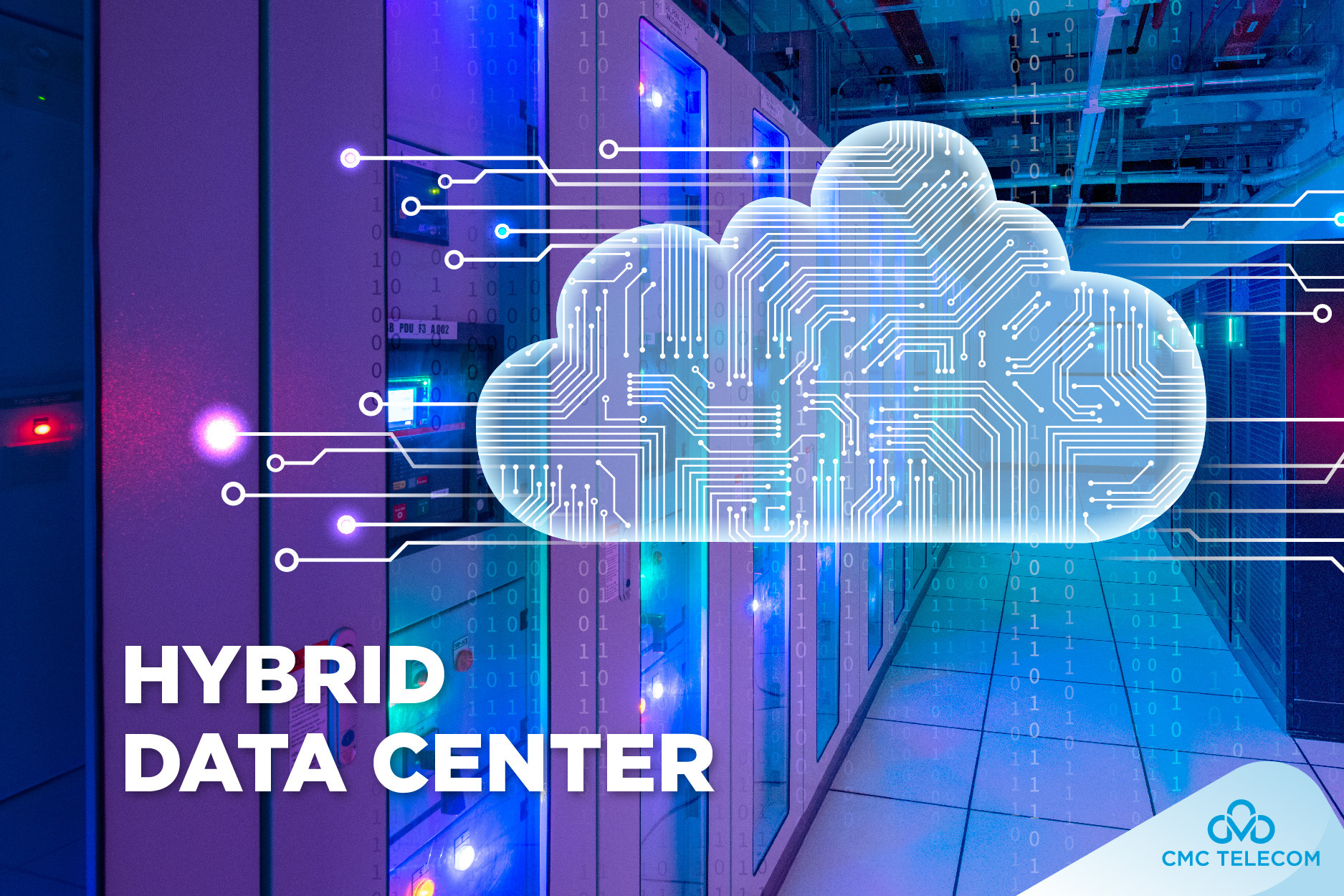 Hybrid Data Center lên ngôi, doanh nghiệp thay đổi cách thức quản lý dữ liệu số