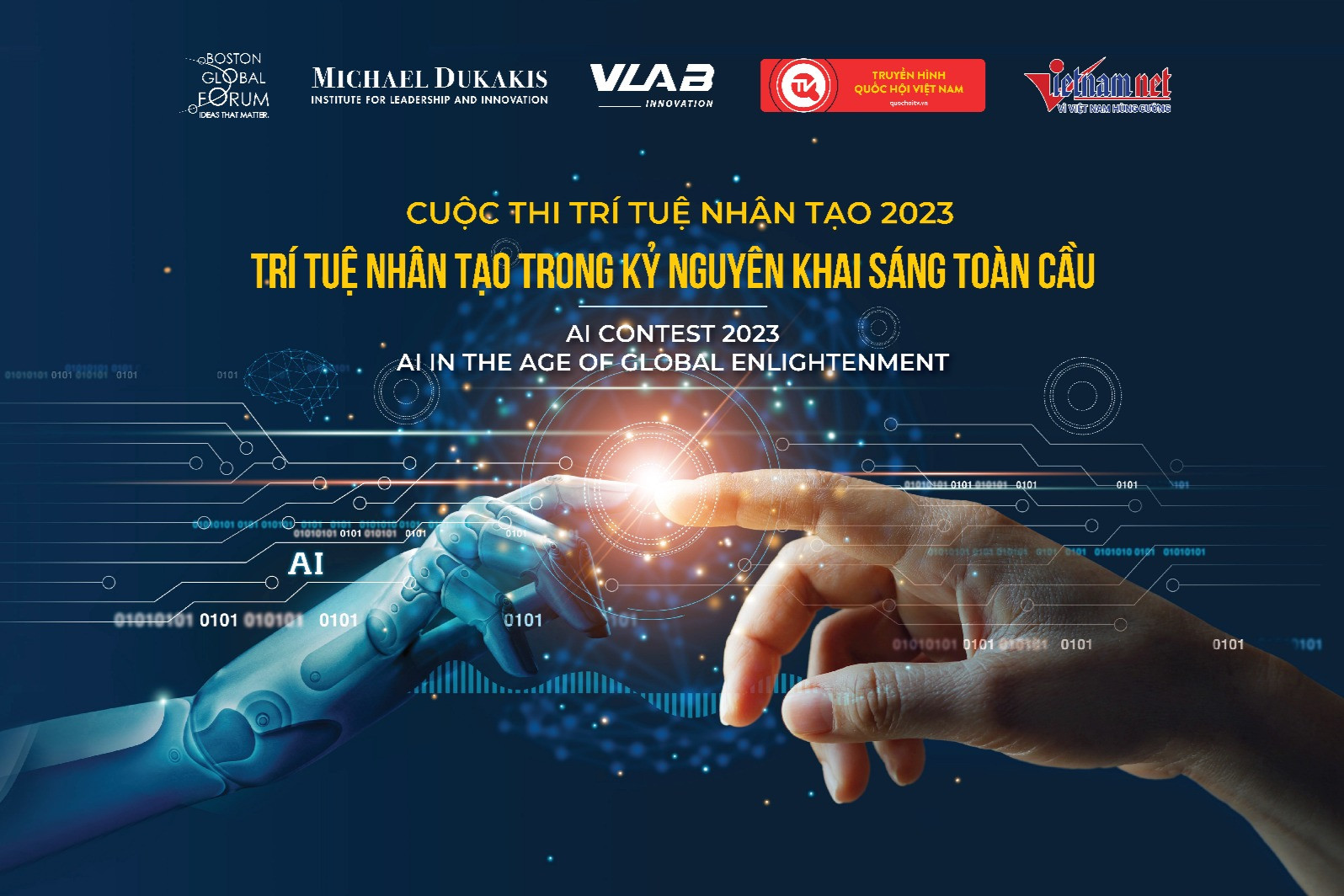 Cuộc thi AI Contest 2023 thu hút học sinh miền Bắc