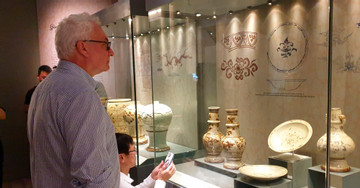 Bat Trang ancient pottery on display at Hanoi exhibition