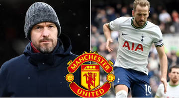 Erik ten Hag tha thiết MU hãy mang Harry Kane về Old Trafford