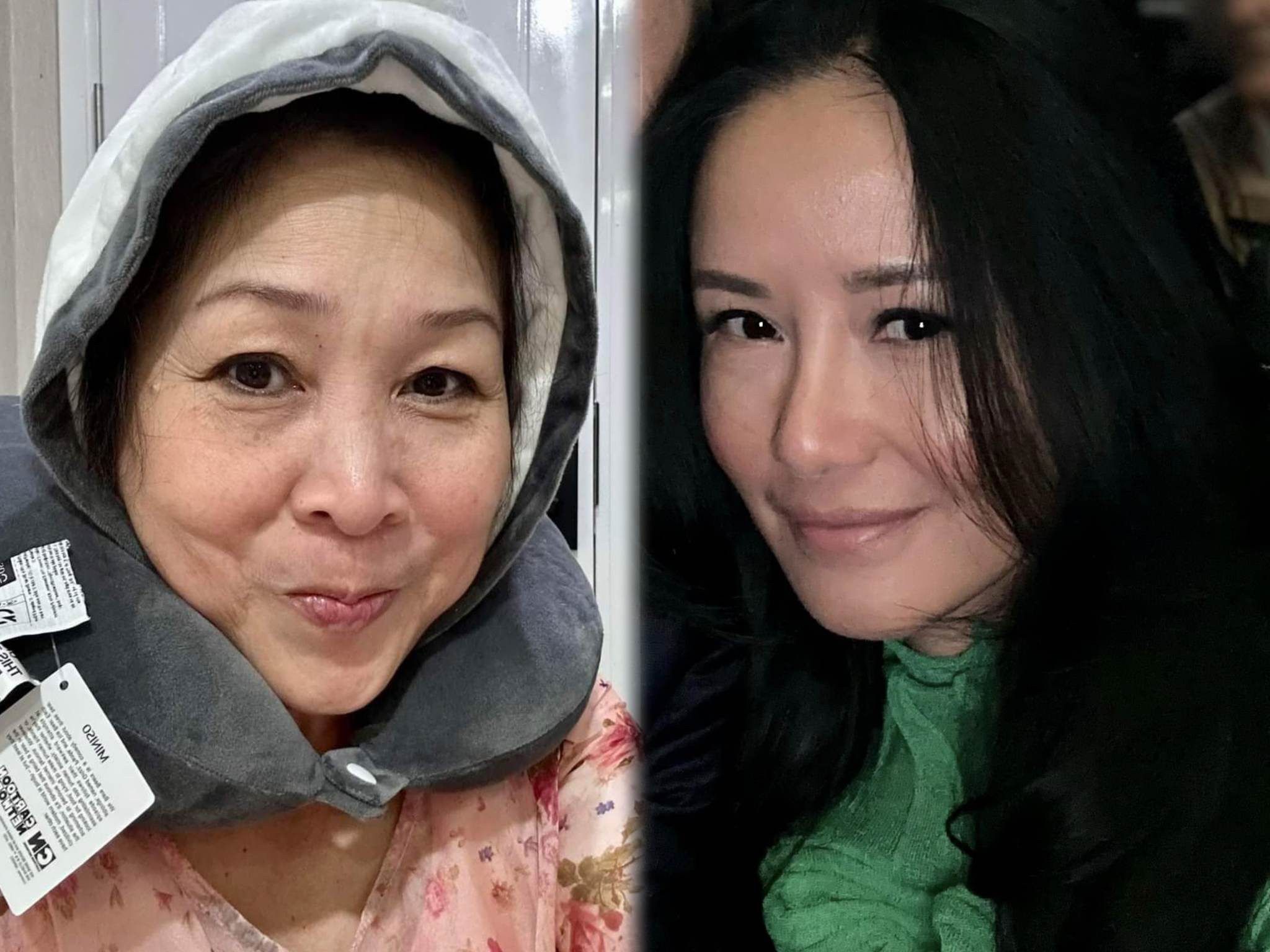 NSND Hồng Vân 'già' khi không trang điểm, Hồng Nhung suy tư