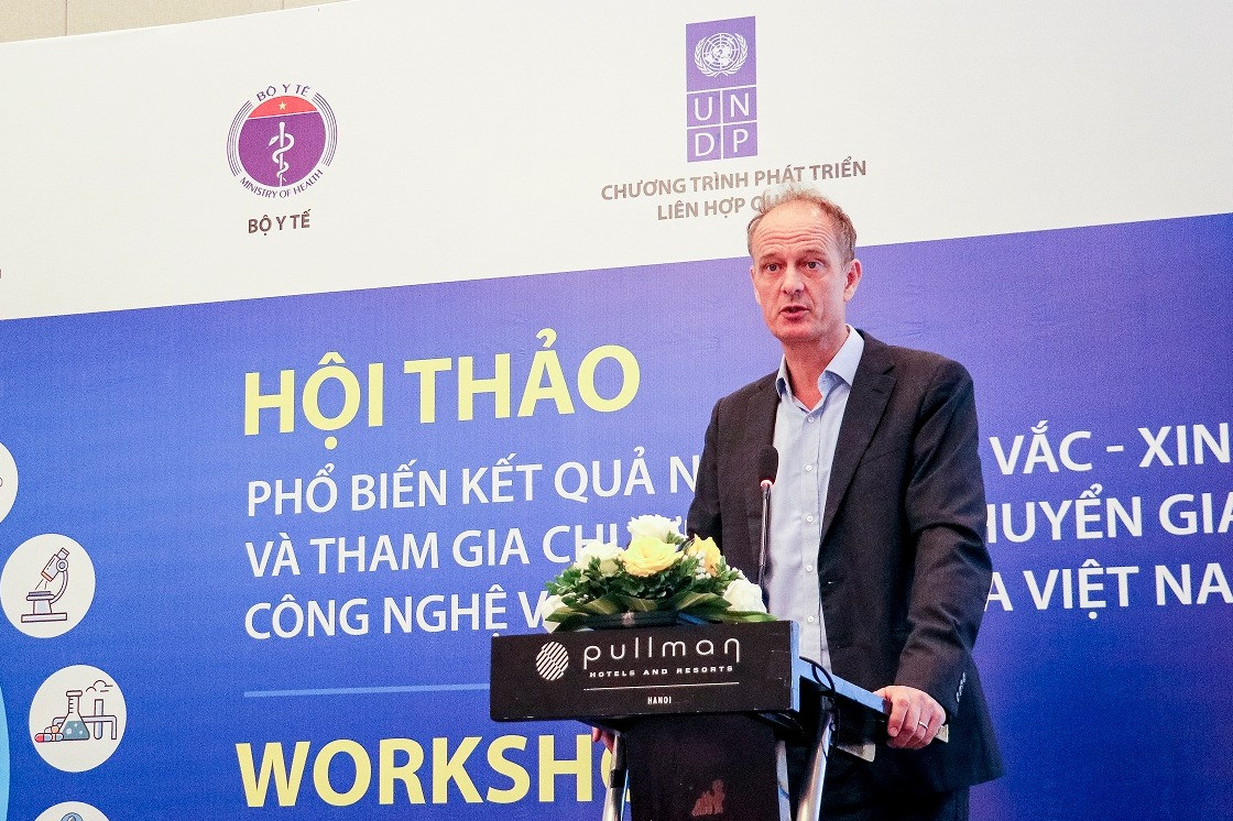 Việt Nam có cơ hội tiếp cận công nghệ mRNA trong sản xuất vắc xin