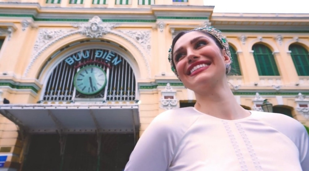 miss grand international promotes vietnamese landscape in promotion clip picture 1