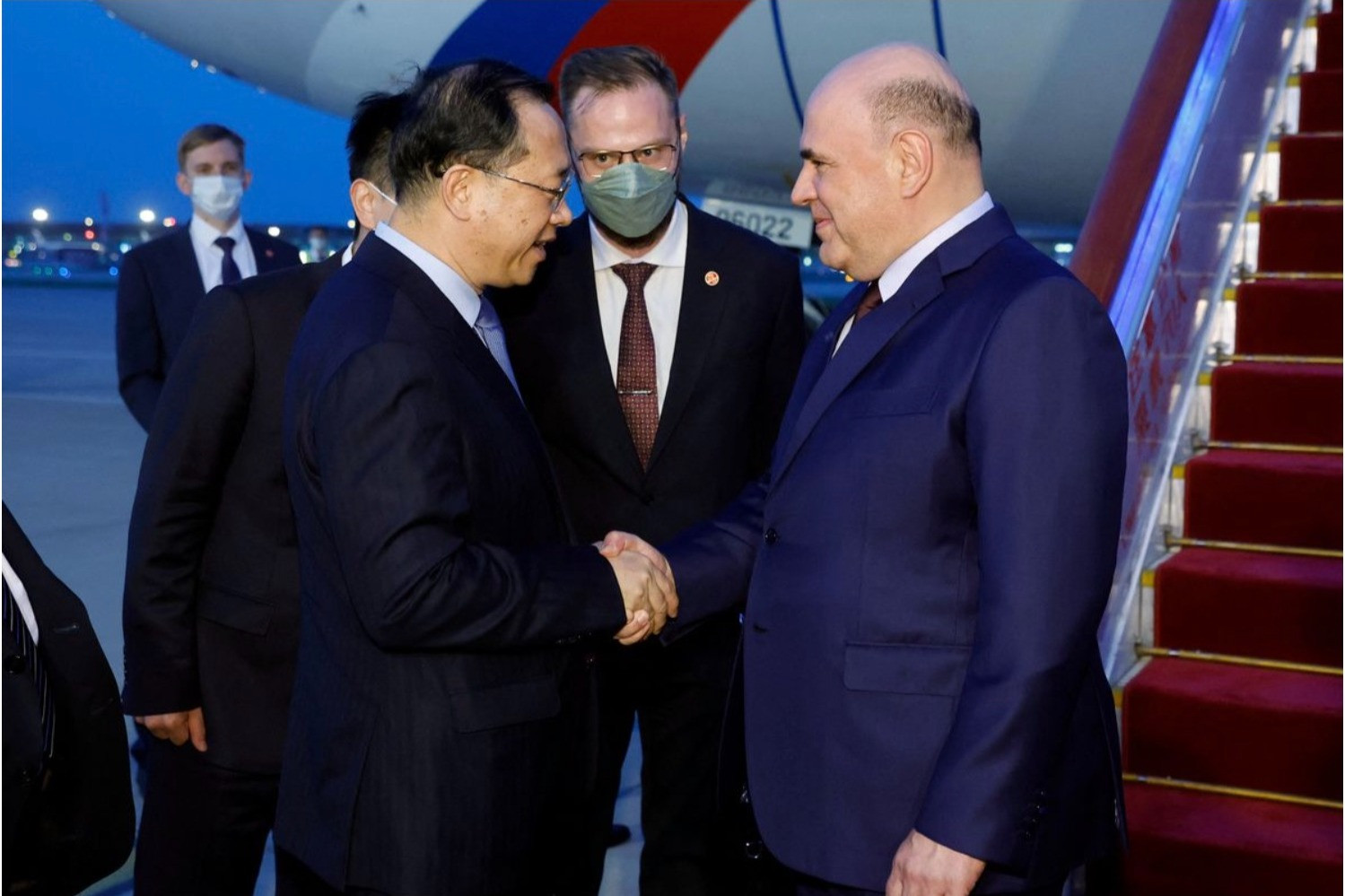 Nga, Trung Quốc ký kết hàng loạt thỏa thuận song phương