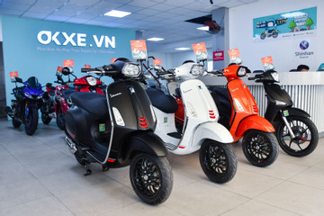OKXE lấn sân mảng kinh doanh xe máy mới tại Việt Nam