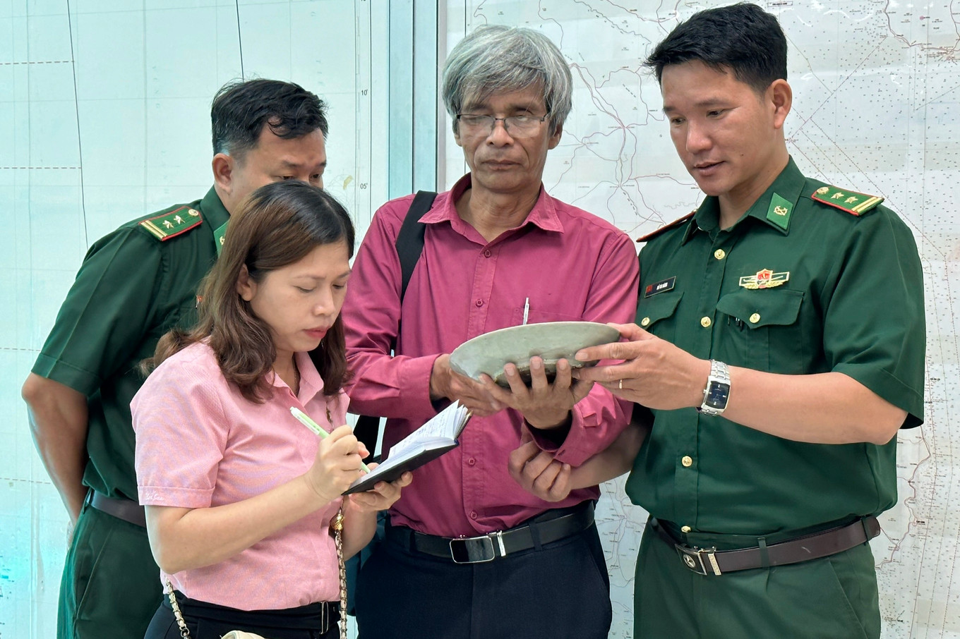 Quang Ngai search for possible 17th-century shipwreck