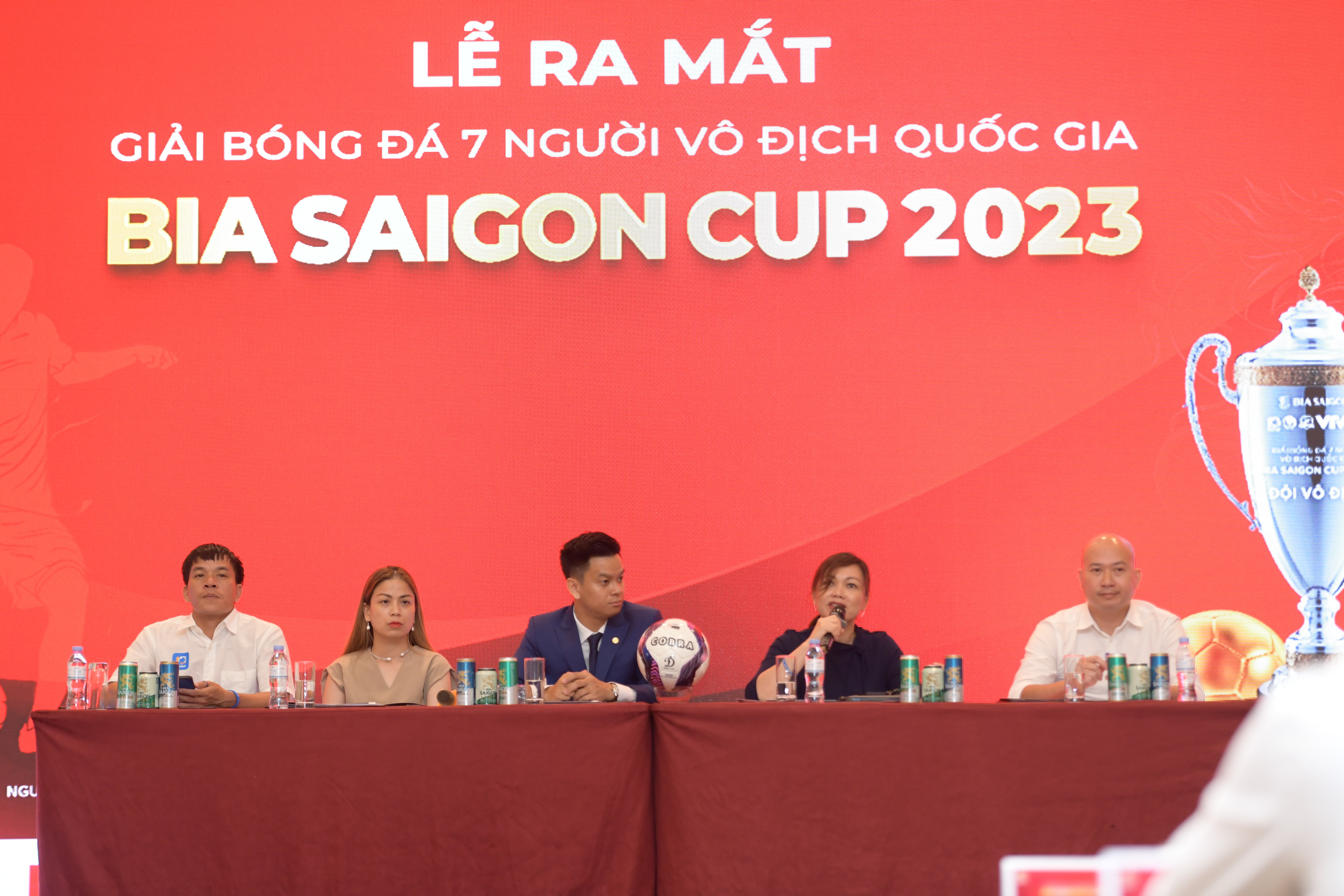 Khởi động giải bóng đá 7 người vô địch quốc gia 2023