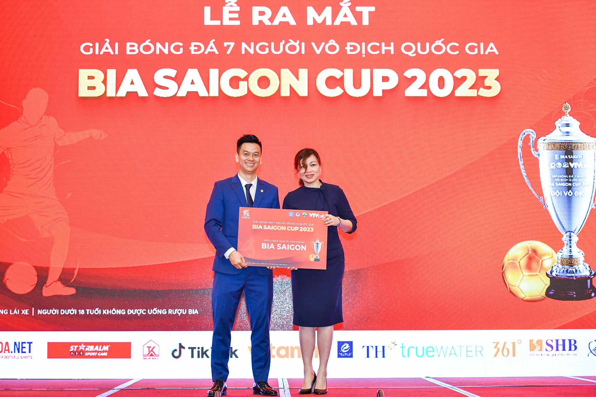 Khởi động giải bóng đá 7 người Vô địch Quốc gia 2023