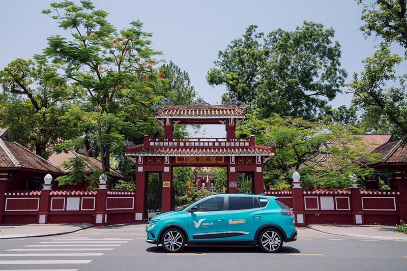 Taxi Xanh SM ra mắt tại Huế, ưu đãi đến 50%