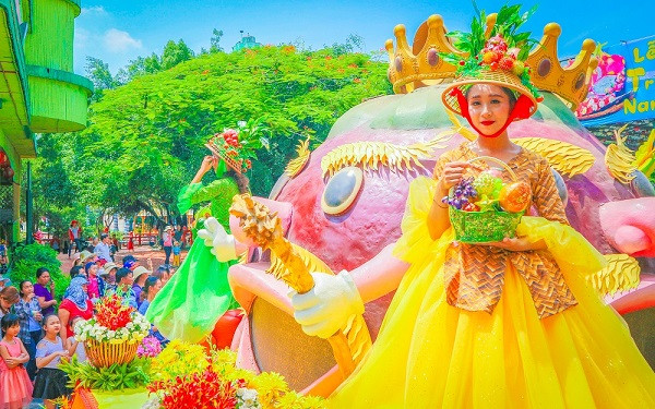 Mở lại sau 3 năm, lễ hội trái cây lớn nhất nước chờ đón 1 triệu khách
