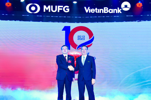 VietinBank & MUFG Bank celebrate 10 years of strategic alliance