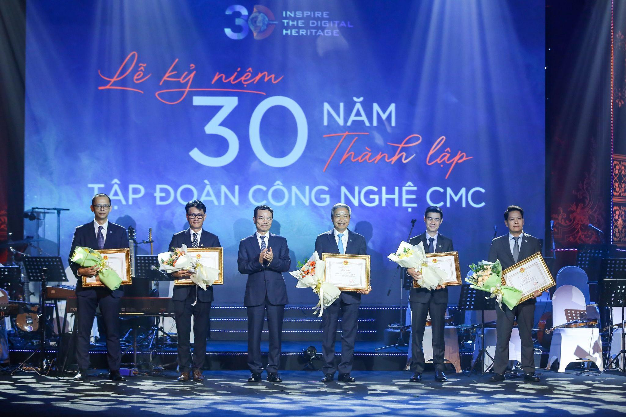 CMC Global - thương hiệu trẻ mang khát vọng lớn